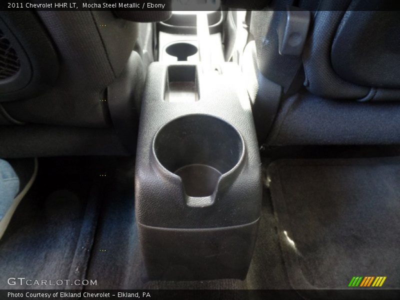 Mocha Steel Metallic / Ebony 2011 Chevrolet HHR LT