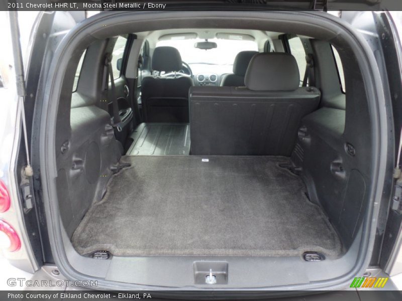 Mocha Steel Metallic / Ebony 2011 Chevrolet HHR LT