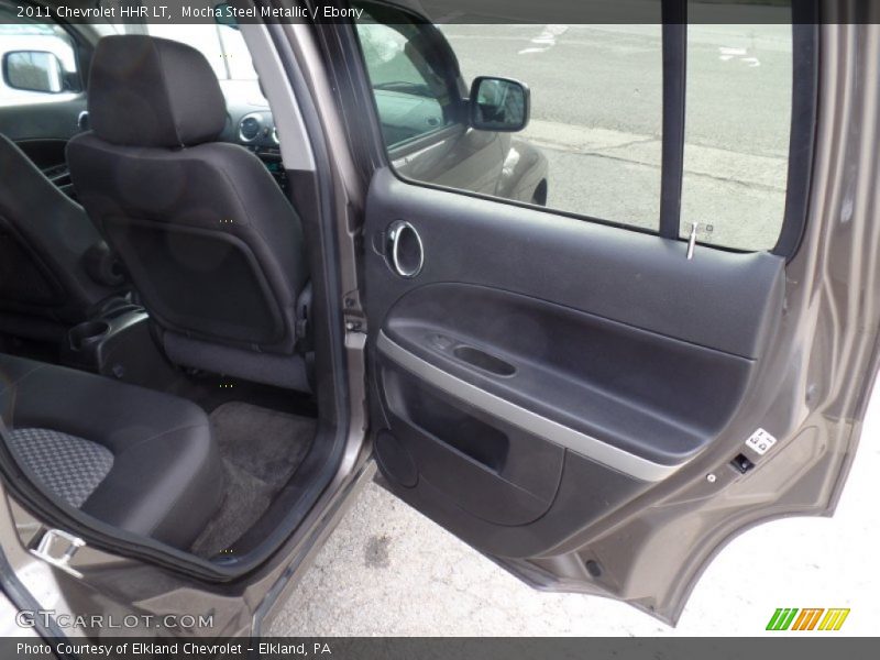 Mocha Steel Metallic / Ebony 2011 Chevrolet HHR LT