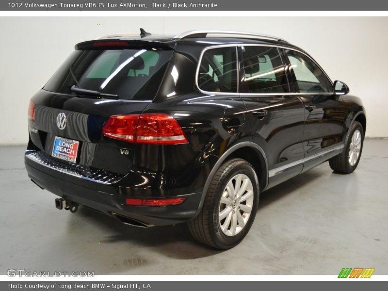 Black / Black Anthracite 2012 Volkswagen Touareg VR6 FSI Lux 4XMotion