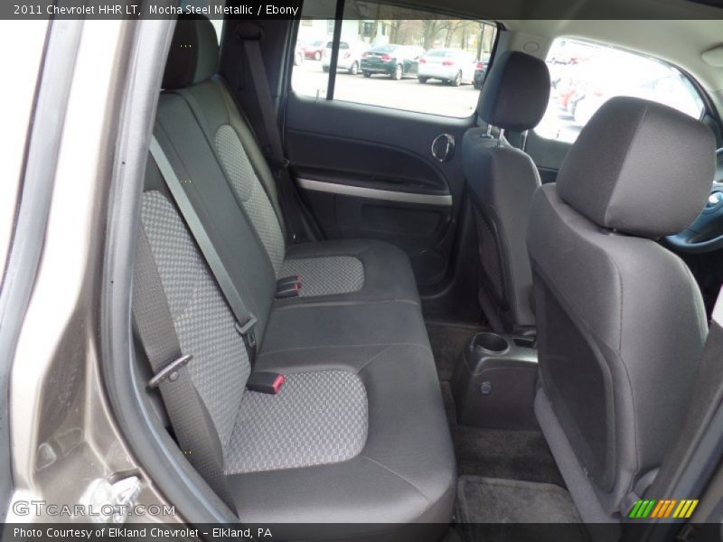 Mocha Steel Metallic / Ebony 2011 Chevrolet HHR LT