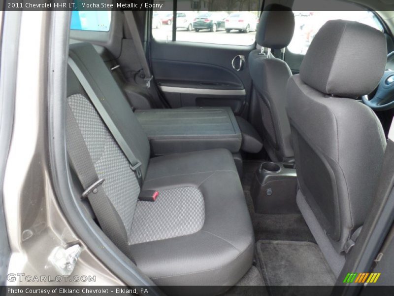 Mocha Steel Metallic / Ebony 2011 Chevrolet HHR LT