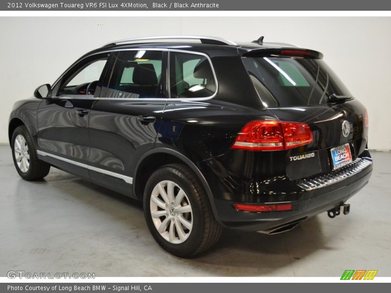 Black / Black Anthracite 2012 Volkswagen Touareg VR6 FSI Lux 4XMotion