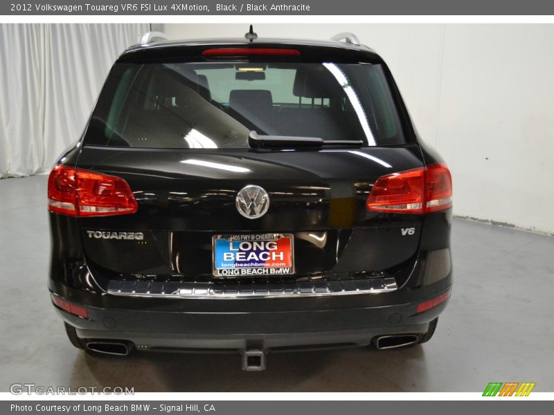 Black / Black Anthracite 2012 Volkswagen Touareg VR6 FSI Lux 4XMotion