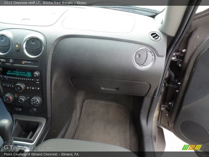 Mocha Steel Metallic / Ebony 2011 Chevrolet HHR LT