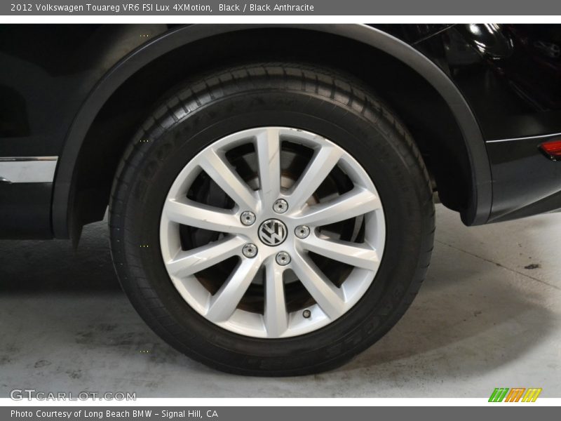 Black / Black Anthracite 2012 Volkswagen Touareg VR6 FSI Lux 4XMotion