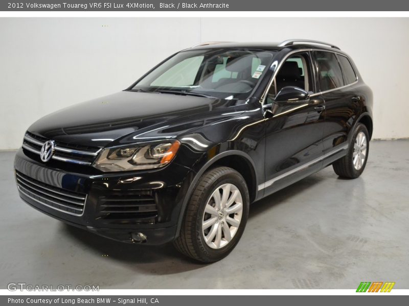 Black / Black Anthracite 2012 Volkswagen Touareg VR6 FSI Lux 4XMotion
