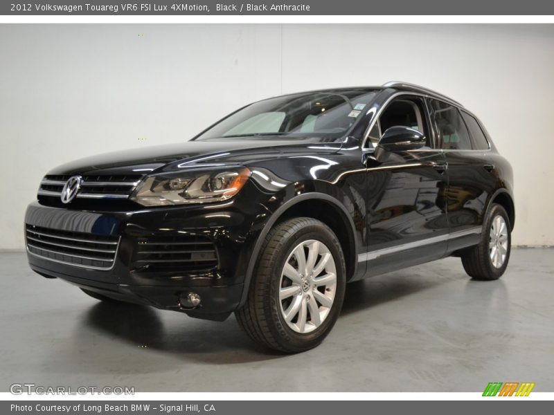 Black / Black Anthracite 2012 Volkswagen Touareg VR6 FSI Lux 4XMotion