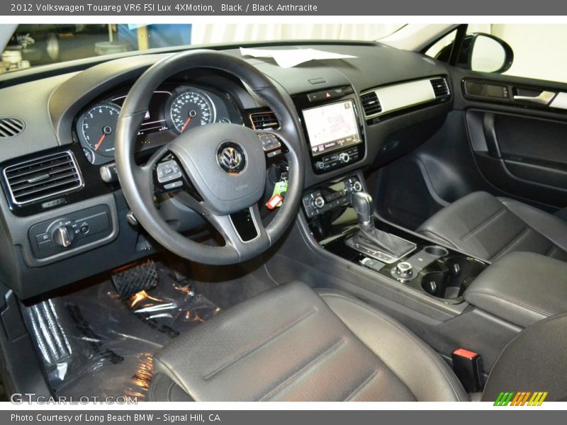 Black / Black Anthracite 2012 Volkswagen Touareg VR6 FSI Lux 4XMotion