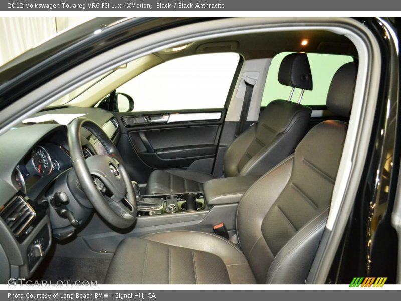 Black / Black Anthracite 2012 Volkswagen Touareg VR6 FSI Lux 4XMotion