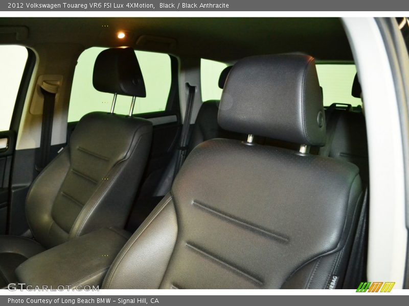 Black / Black Anthracite 2012 Volkswagen Touareg VR6 FSI Lux 4XMotion