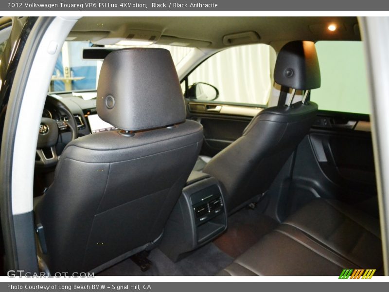 Black / Black Anthracite 2012 Volkswagen Touareg VR6 FSI Lux 4XMotion