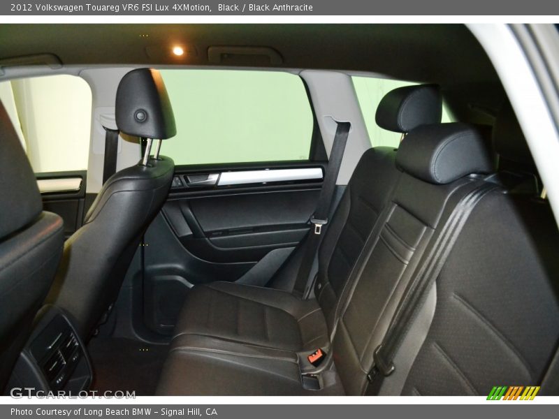 Black / Black Anthracite 2012 Volkswagen Touareg VR6 FSI Lux 4XMotion
