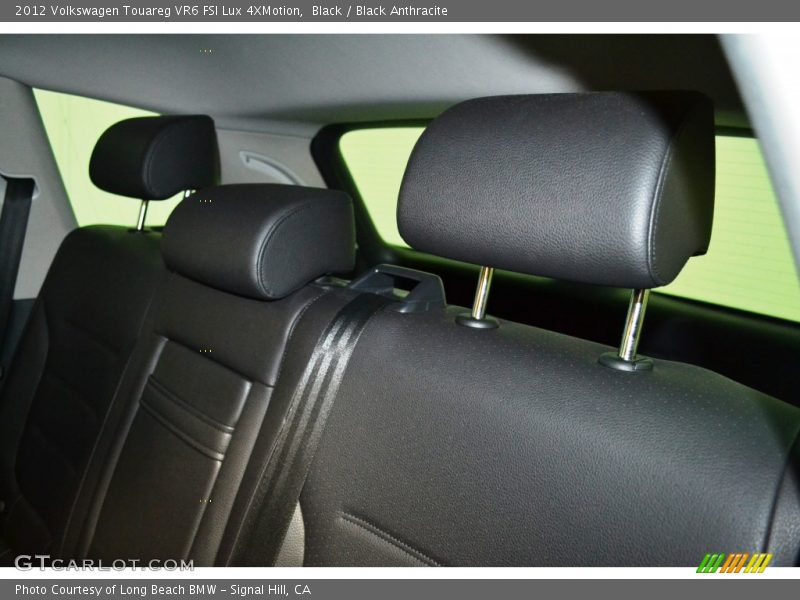 Black / Black Anthracite 2012 Volkswagen Touareg VR6 FSI Lux 4XMotion