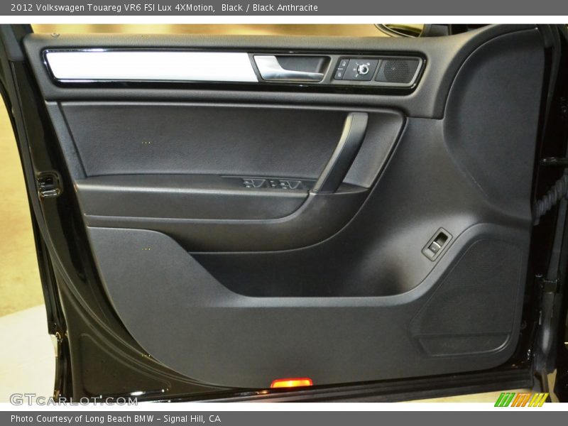 Black / Black Anthracite 2012 Volkswagen Touareg VR6 FSI Lux 4XMotion