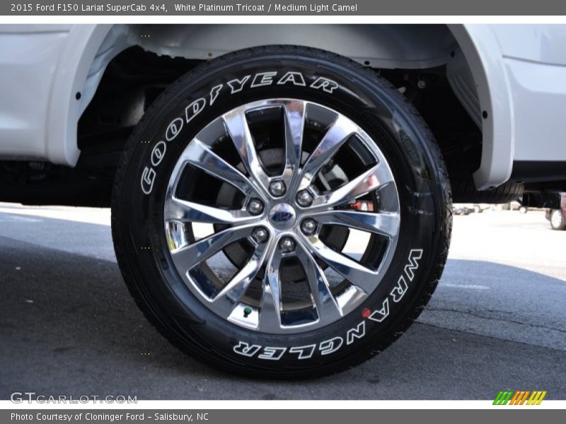  2015 F150 Lariat SuperCab 4x4 Wheel