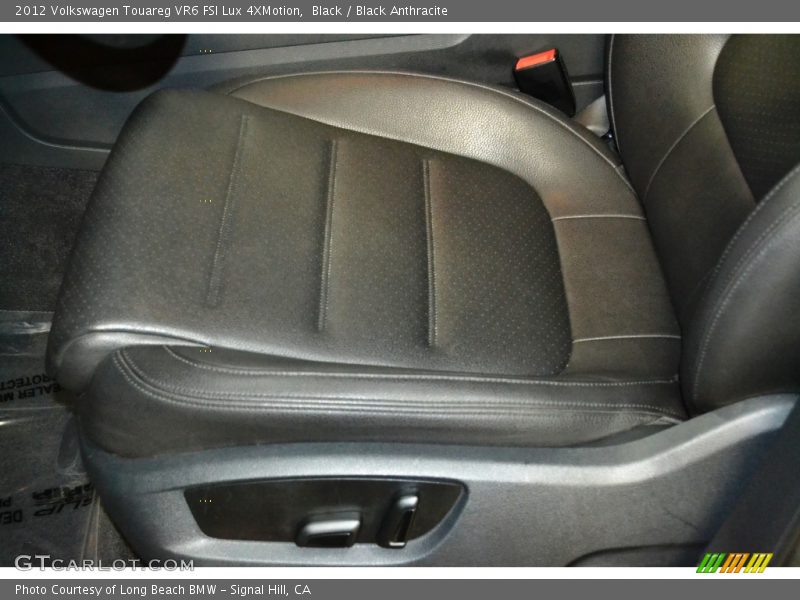 Black / Black Anthracite 2012 Volkswagen Touareg VR6 FSI Lux 4XMotion