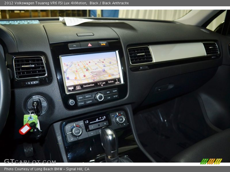 Black / Black Anthracite 2012 Volkswagen Touareg VR6 FSI Lux 4XMotion