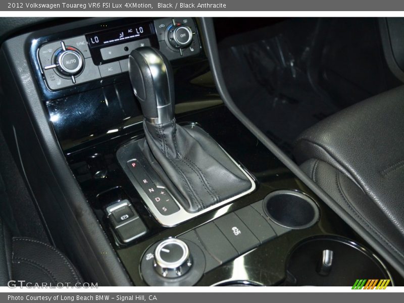 Black / Black Anthracite 2012 Volkswagen Touareg VR6 FSI Lux 4XMotion