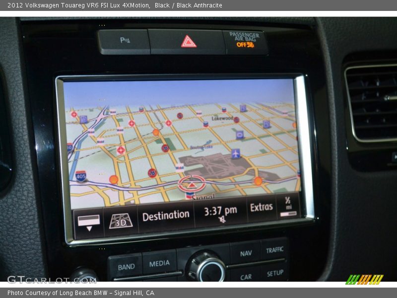 Black / Black Anthracite 2012 Volkswagen Touareg VR6 FSI Lux 4XMotion