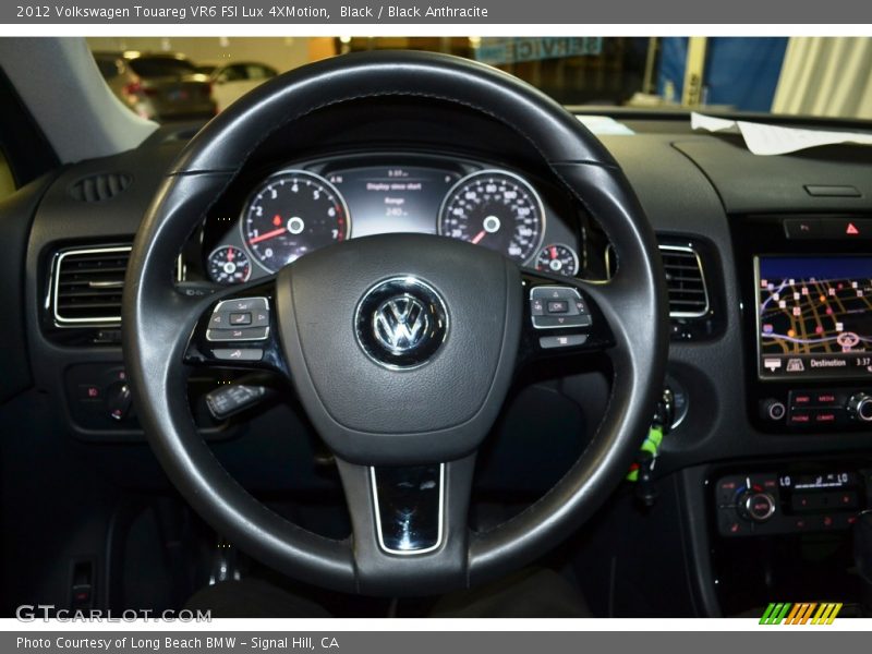 Black / Black Anthracite 2012 Volkswagen Touareg VR6 FSI Lux 4XMotion