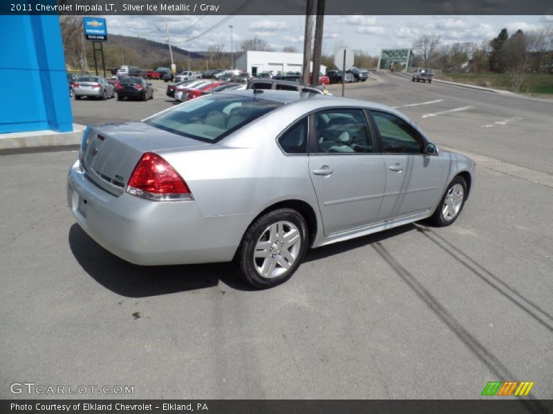 Silver Ice Metallic / Gray 2011 Chevrolet Impala LT