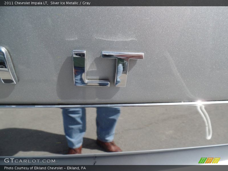 Silver Ice Metallic / Gray 2011 Chevrolet Impala LT
