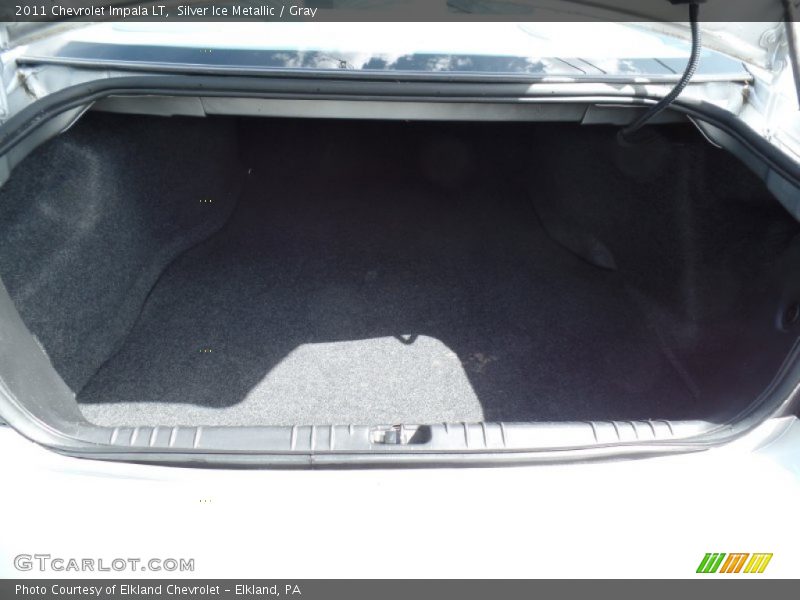 Silver Ice Metallic / Gray 2011 Chevrolet Impala LT