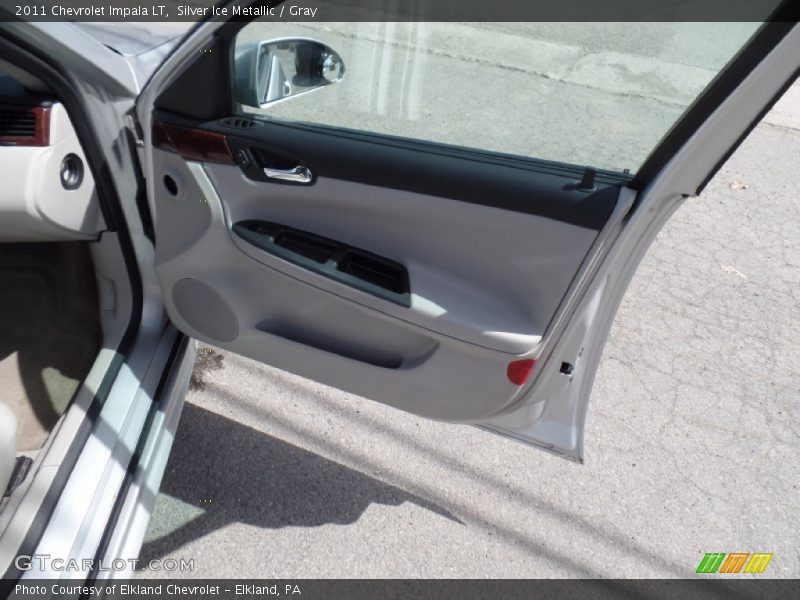 Silver Ice Metallic / Gray 2011 Chevrolet Impala LT