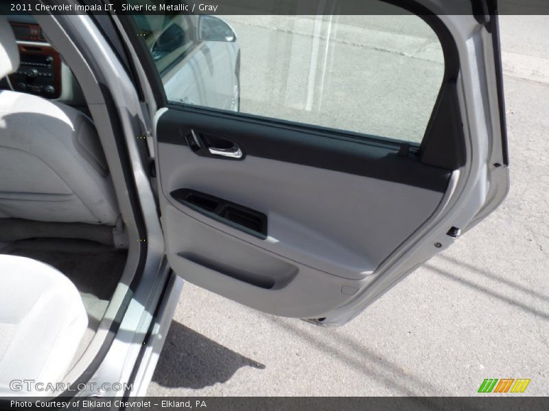 Silver Ice Metallic / Gray 2011 Chevrolet Impala LT
