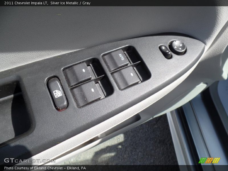Silver Ice Metallic / Gray 2011 Chevrolet Impala LT