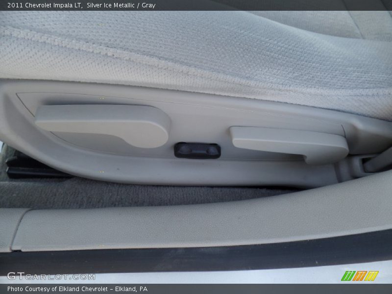 Silver Ice Metallic / Gray 2011 Chevrolet Impala LT