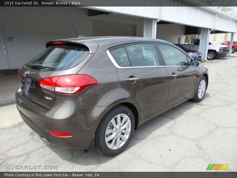  2015 Forte5 EX Metallic Bronze