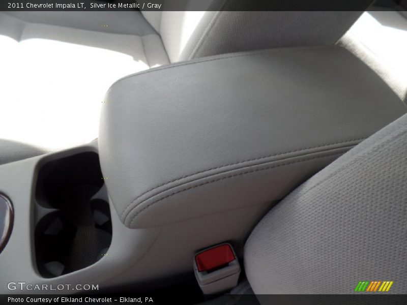 Silver Ice Metallic / Gray 2011 Chevrolet Impala LT