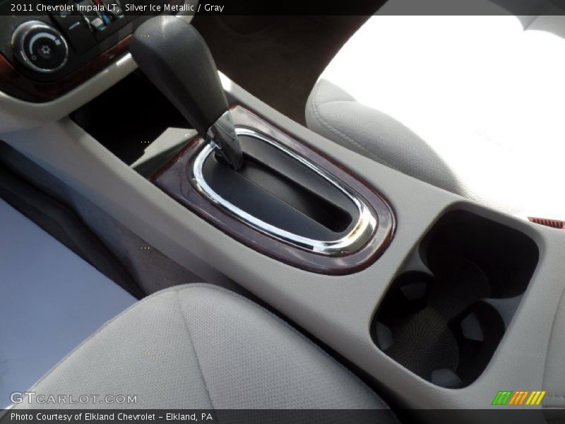 Silver Ice Metallic / Gray 2011 Chevrolet Impala LT