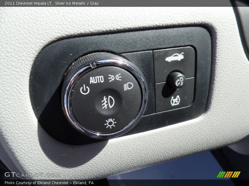 Silver Ice Metallic / Gray 2011 Chevrolet Impala LT