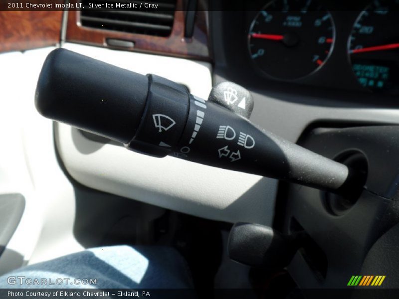 Silver Ice Metallic / Gray 2011 Chevrolet Impala LT