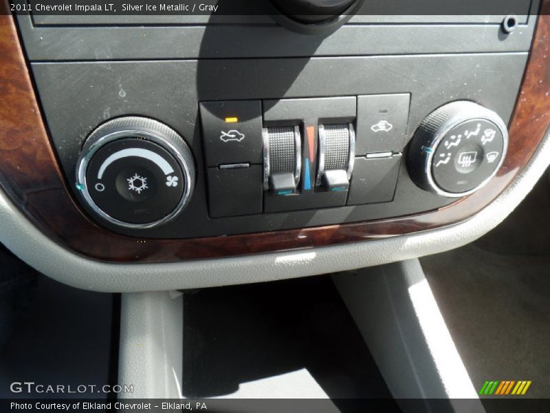 Silver Ice Metallic / Gray 2011 Chevrolet Impala LT