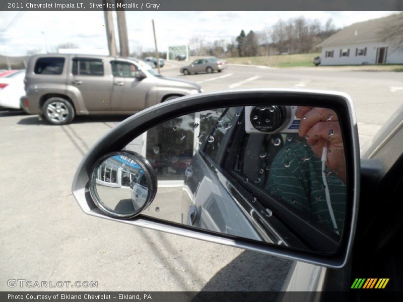 Silver Ice Metallic / Gray 2011 Chevrolet Impala LT
