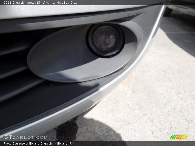 Silver Ice Metallic / Gray 2011 Chevrolet Impala LT