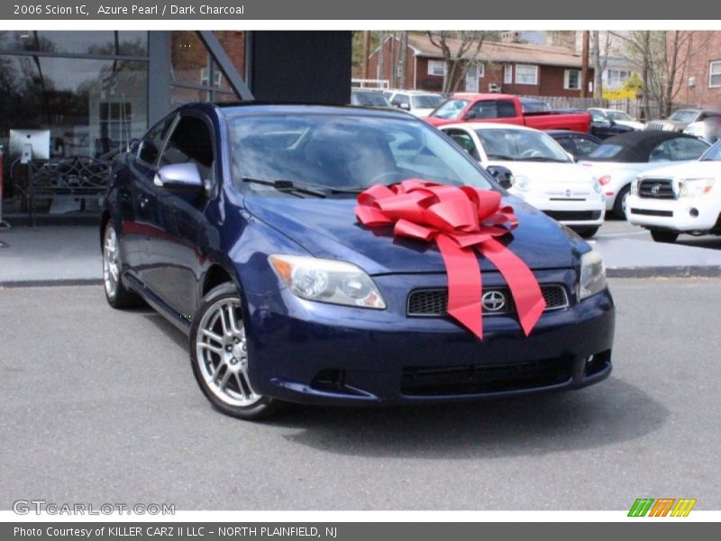 Azure Pearl / Dark Charcoal 2006 Scion tC