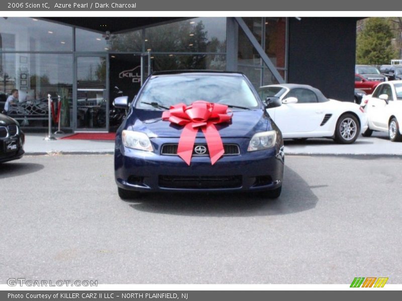 Azure Pearl / Dark Charcoal 2006 Scion tC