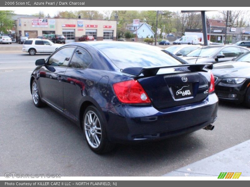 Azure Pearl / Dark Charcoal 2006 Scion tC