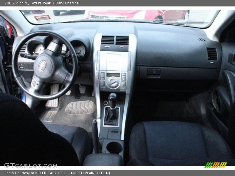 Azure Pearl / Dark Charcoal 2006 Scion tC