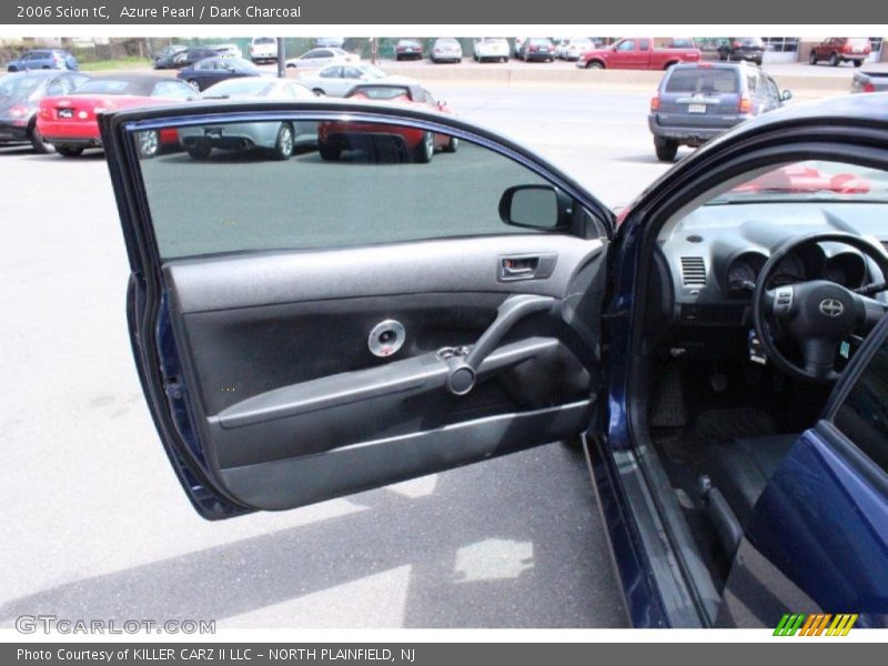 Azure Pearl / Dark Charcoal 2006 Scion tC