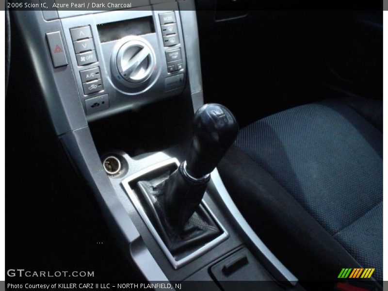 Azure Pearl / Dark Charcoal 2006 Scion tC