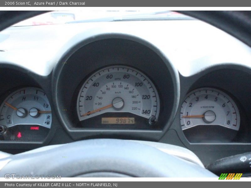 Azure Pearl / Dark Charcoal 2006 Scion tC