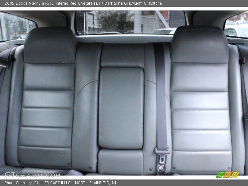 Inferno Red Crystal Pearl / Dark Slate Gray/Light Graystone 2005 Dodge Magnum R/T