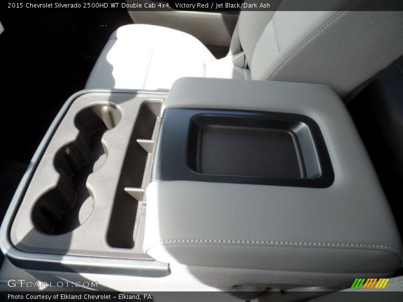 Victory Red / Jet Black/Dark Ash 2015 Chevrolet Silverado 2500HD WT Double Cab 4x4