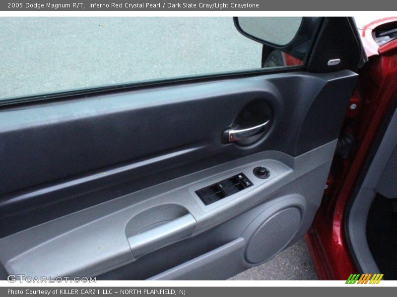 Inferno Red Crystal Pearl / Dark Slate Gray/Light Graystone 2005 Dodge Magnum R/T